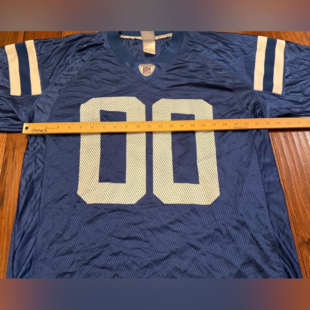 Indianapolis Colts Jersey Mens Large #00‎ NFL Equipment Authentic Football Shirt - Picture 2 of 10